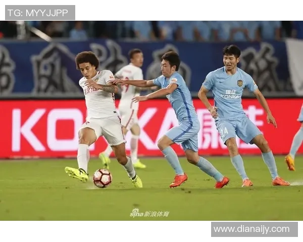 江苏苏宁与权健激战正酣谁能在这场对决中笑到最后